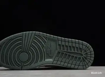 - AIR AIR 1 "CLAY -555088-135 JORDAN JORDAN GREEN" RETRO 0414
